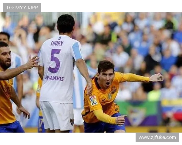 巴塞罗那与马拉加激战成和比分揭晓精彩瞬间回顾